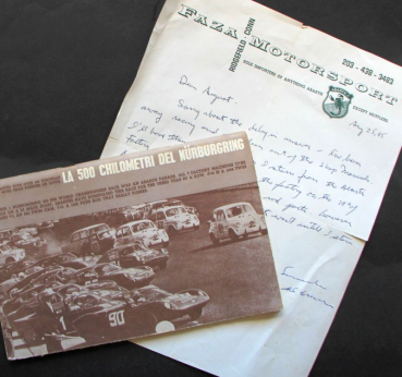 Faza "Abarth - La 500 Chilometri del Nuerburgring" Abarth Motorracing-History 1965 (10408)